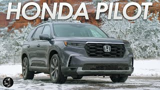 2023 Honda Pilot  How To Fix Forgettable SUVs [upl. by Sheryl]