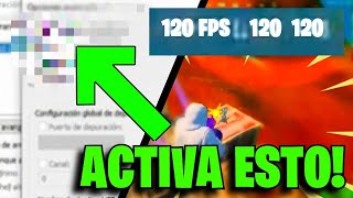 COMO OPTIMIZAR FORTNITE PARA PC FPS BOOST AUMENTAR los FPS en FORTNITE 2022 quotOPTIMIZACIÓN EXTREMAquot [upl. by Aierb]