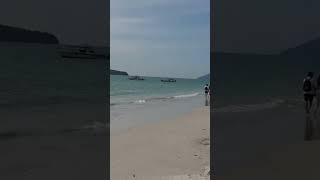 Langkawi Beach beach langkawiisland malaysiatour h [upl. by Comethuauc]