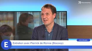 Pierrick de Ronne Biocoop  quotLa croissance du bio a fortement ralenti en 2021 quot [upl. by Kono]