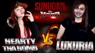 SUNUGAN  Hearty Tha Bomb vs Luxuria Full Battle [upl. by Gasperoni]