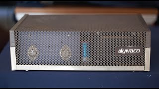 Dynaco Stereo 120 Power Amplifier Vintage Audio Review Episode 108 [upl. by Nomrah]