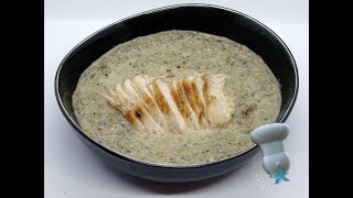 Recette de soupe de champignons au poulet [upl. by Rosenkranz]