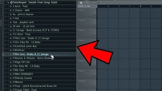 FREE The Best Drumkits Every Producer Needs In 2024  Fl Studio Drums Tutorial [upl. by Philbrook]