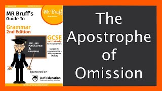 How to Use the Apostrophe of Omission [upl. by Nele763]