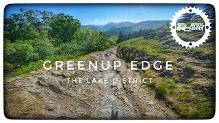 Greenup edge to Grasmere  Lake District Mountain biking [upl. by Nevyar]