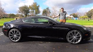 Aston Martin Virage 2012 года это крутой Aston о котором вы не слышали [upl. by Thorner]