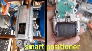 smart positioner of control valves assemble at site [upl. by Nytsirk]