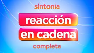 Sintonía Completa  Reacción en Cadena TeleCinco [upl. by Adran]