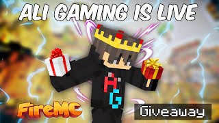 Road To 11k Subs  Fire mc Live  Team Finishers On Top  GZ ON TOP  ALIGAMING001 [upl. by Enoob]