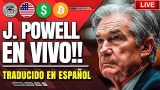 🔴 DECISIÓN TIPOS DE INTERÉS J POWELL  Noticias BITCOIN y CRIPTOMONEDAS Hoy  En vivo Español [upl. by Obie]