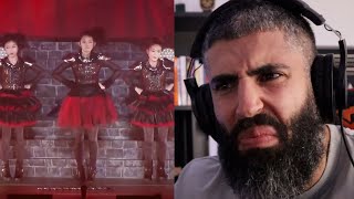 CHOPPY MADNESS  BABYMETAL  Headbanger Live  Legend 1997 Apocalypse  REACTION [upl. by Cherrita]