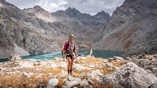 CDT SOBO Day 2530 Wind River Range to Lander WY Storms and hail Continental Divide Trail thruhike [upl. by Ferrigno]