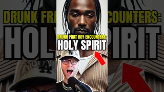 DRUNK Frat Boy Encounters The HOLY SPIRIT🥹❤️‼️ christian holyspirit worship shorts [upl. by Hewe592]