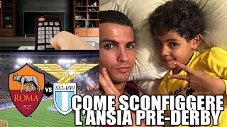 Come sconfiggere lansia prederby Cr7 e Ronaldo Junior guardano la TV DOPPIAGGICOATTI [upl. by Ahsenot]