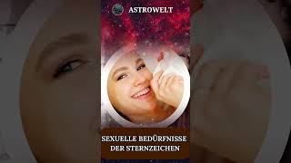 Skorpion Sexuelle Bedürfnisse der Sternzeichen astrology sternzeichen [upl. by Dori903]