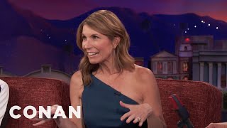 Why Nicolle Wallace Is A NonPracticing Republican  CONAN on TBS [upl. by Barnard]