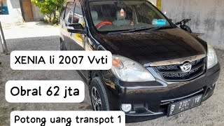 Xenia li vvti 2007 62 jta Net GPL 085712249013 [upl. by Oynotna673]