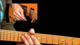 Funk Guitar Lessons  50 Funk Guitar Licks  36 Fire in Ohio [upl. by Scrivings]