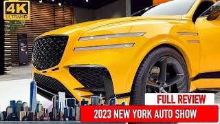 2023 NEW YORK AUTO SHOW  All CARS  FULL REVIEW [upl. by Relyat]