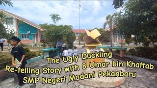 They did it Retelling Story The Ugly Duckling tellingthestory fabel englishlearning drama [upl. by Bourgeois]