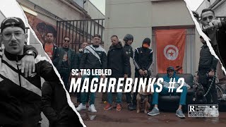 SC PAPI  MAGHREBINKS 2 Official Music Video [upl. by Torbart]