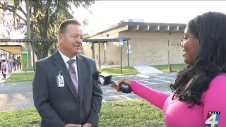 Clay County Superintendent says district is ready as students return [upl. by Aztiley]