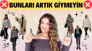 ARTIK BU DEMODE MODELLERİ GİYMEYİN❌ 🤯 Onlar Yerine Güncel Trendleri Deneyin ✅ Stil Önerileri [upl. by Mackie]