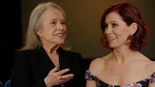 Kathy Bates amp Carrie Preston Discuss The Power Of Their Characters  Conversations Between Stars [upl. by Atwood]