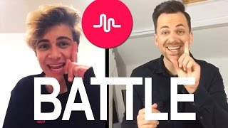 Wir BATTLEN Lukas Rieger  MUSICALLY REACTION 12 [upl. by Amocat]