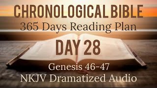 Day 28  One Year Chronological  Daily Bible Reading Plan  NKJV Dramatized Audio Version  JAN 28 [upl. by Elehcin]