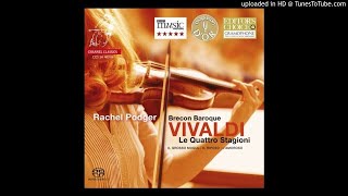 Vivaldi quotThe Four Seasonsquot  Rachel Podger amp Brecon Baroque [upl. by Nivlam]