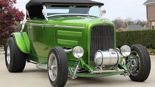 1932 Ford Street Rod For Sale quotRat Roasterquot built by Stacey David [upl. by Cymbre]