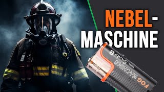 Ultimativer Nebelzauber Smoke B Fog Machine im Test Drahtlose Nebelmaschine mit Fernbedienung [upl. by Lekcar151]