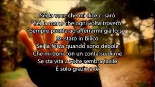 KARAOKE Grazie Amico Mio Eight feat Gio [upl. by Lydell121]