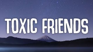 BoyWithUke  Toxic Friends Lyrics Unreleased  Terjemahan Lirik [upl. by Allenod599]