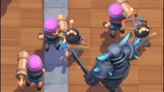 Clash Royale 7x Elixir Firecracker and Princess Trolling [upl. by Yanal]