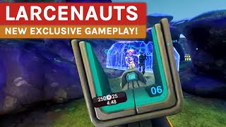 Larcenauts  NEW Multiplayer Gameplay On Fresh Map [upl. by Aerdnad]