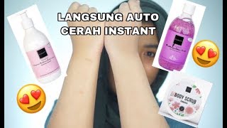 5 TIPS MEMAKAI BODY CARE SCARLETT WHITENING DIJAMIN PERMANEN DAN CEPAT CERAHNYA [upl. by Ailices66]