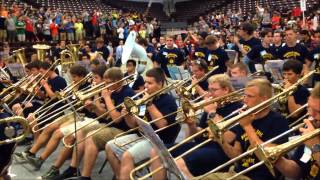 Seven Nation Army  Buckeye Boys State Band 2015 [upl. by Adyht]