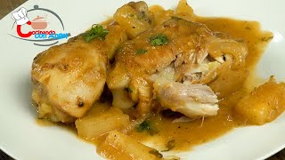 El Guisado De Pollo Más Sabroso [upl. by Shugart]