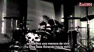 Apocalyptica Feat Corey Taylor Im Not Jesus Subtitulado [upl. by Meingolda]