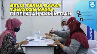 Belia terus dapat tawaran kerja di Jelajah AKM Kedah [upl. by Gratia]