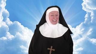 Dillie Keane Stars In Comedy Musical Nunsense At Union Chapel London [upl. by Ytissac881]