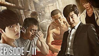 BAD GUYS EPISODE 11 EXPLAINED IN HINDI  Korean DRAMA  BAD GUYS 2014 KOREAN DRAMA SERIES [upl. by Dwane]