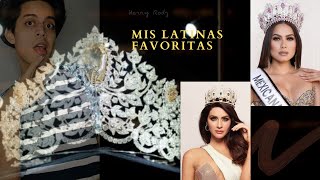 Latinas favoritas de Mr Harry Rodz rumbo a Miss Universo 2020 [upl. by Ettenig]