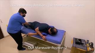 Quick Liberatory Rotation QLR Maneuver foe Right Apogeotropic PSC BPPV [upl. by Aehtna]