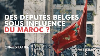 La Belgique sous influence marocaine   Investigation [upl. by Atinuhs664]