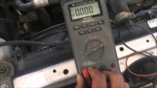 Parasitic Amp Draw Test and Full diagnosis 1999 Honda Accord Part 1 of 3 [upl. by Bamby]