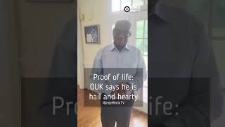 Orji Uzor Kalu Is Alive And Well Makes Proof Of Live Video [upl. by Lateh589]